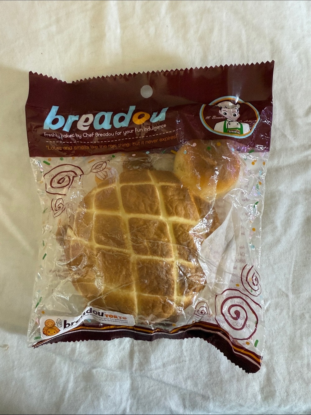 RARE licensed Breadou Turtle Sweet Bun